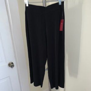 JM Collection Drapey Crop Pant